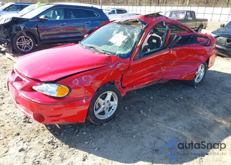 1999 Pontiac Grand Am Gt z USA, uszkodzony, nr VIN 1G2NW52E2XM766409